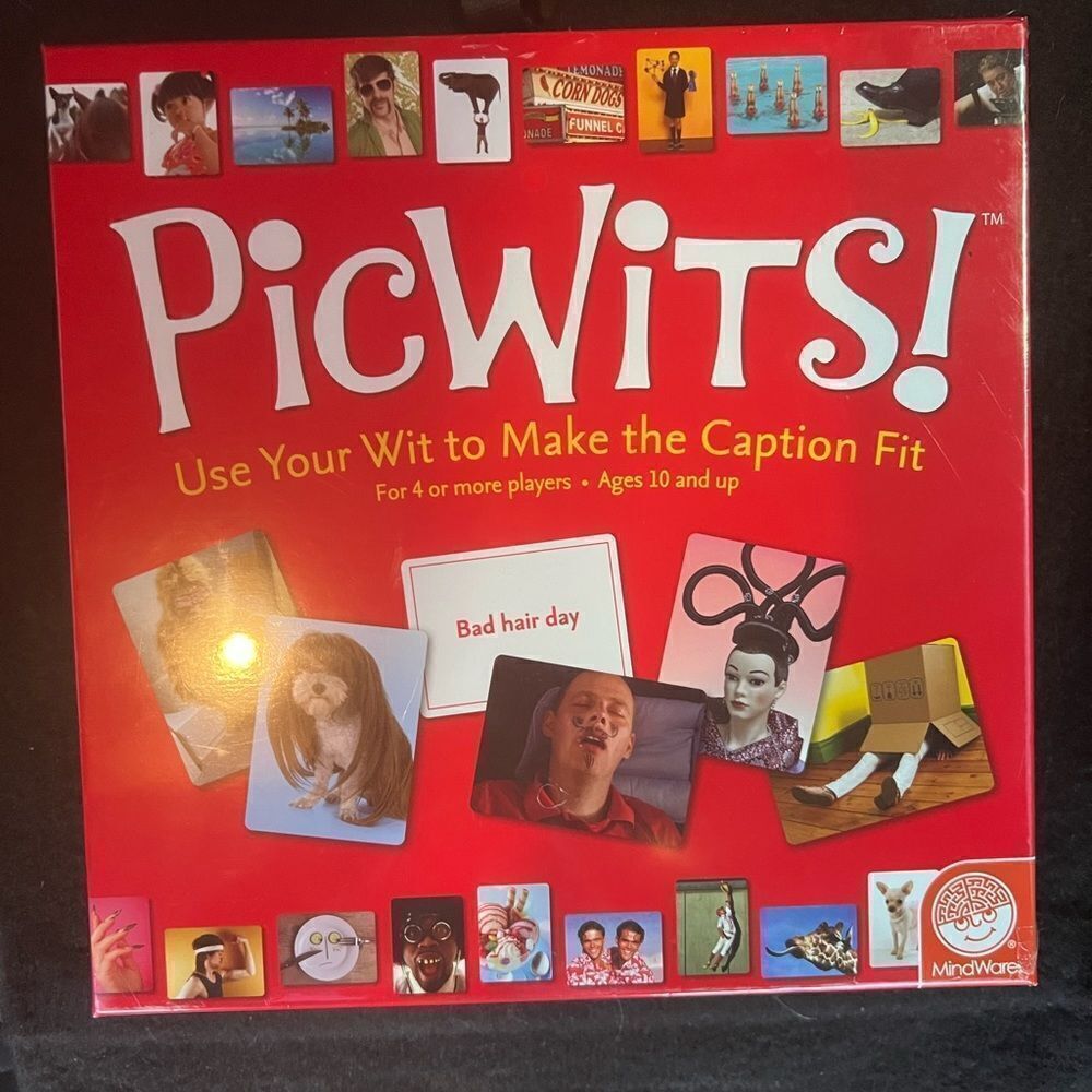 PicWits! Board Game By Mindware